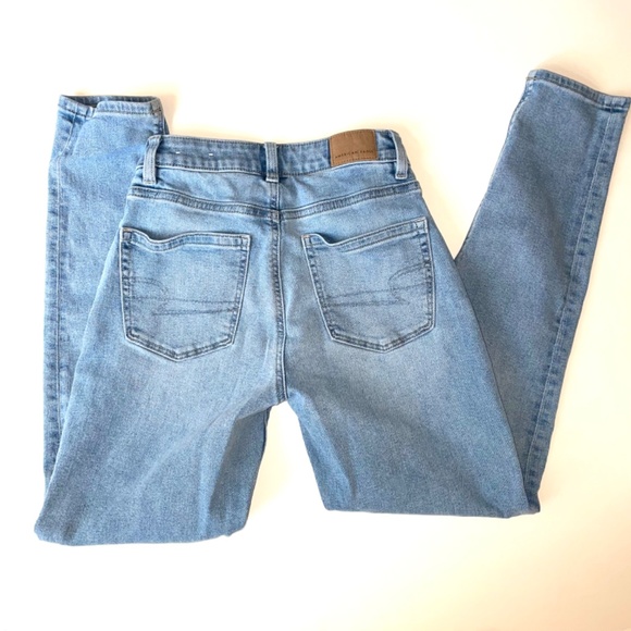 American Eagle mom jeans stretch size 000 Regular - Picture 2 of 3